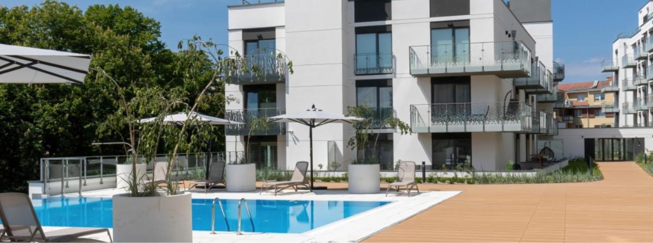 Seaside Terraces Deluxe Apartments By Renters Prestige Kolobrzeg Exterior photo
