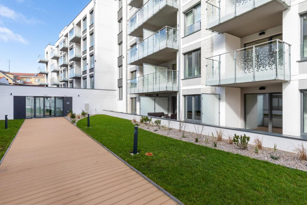 Seaside Terraces Deluxe Apartments By Renters Prestige Kolobrzeg Exterior photo