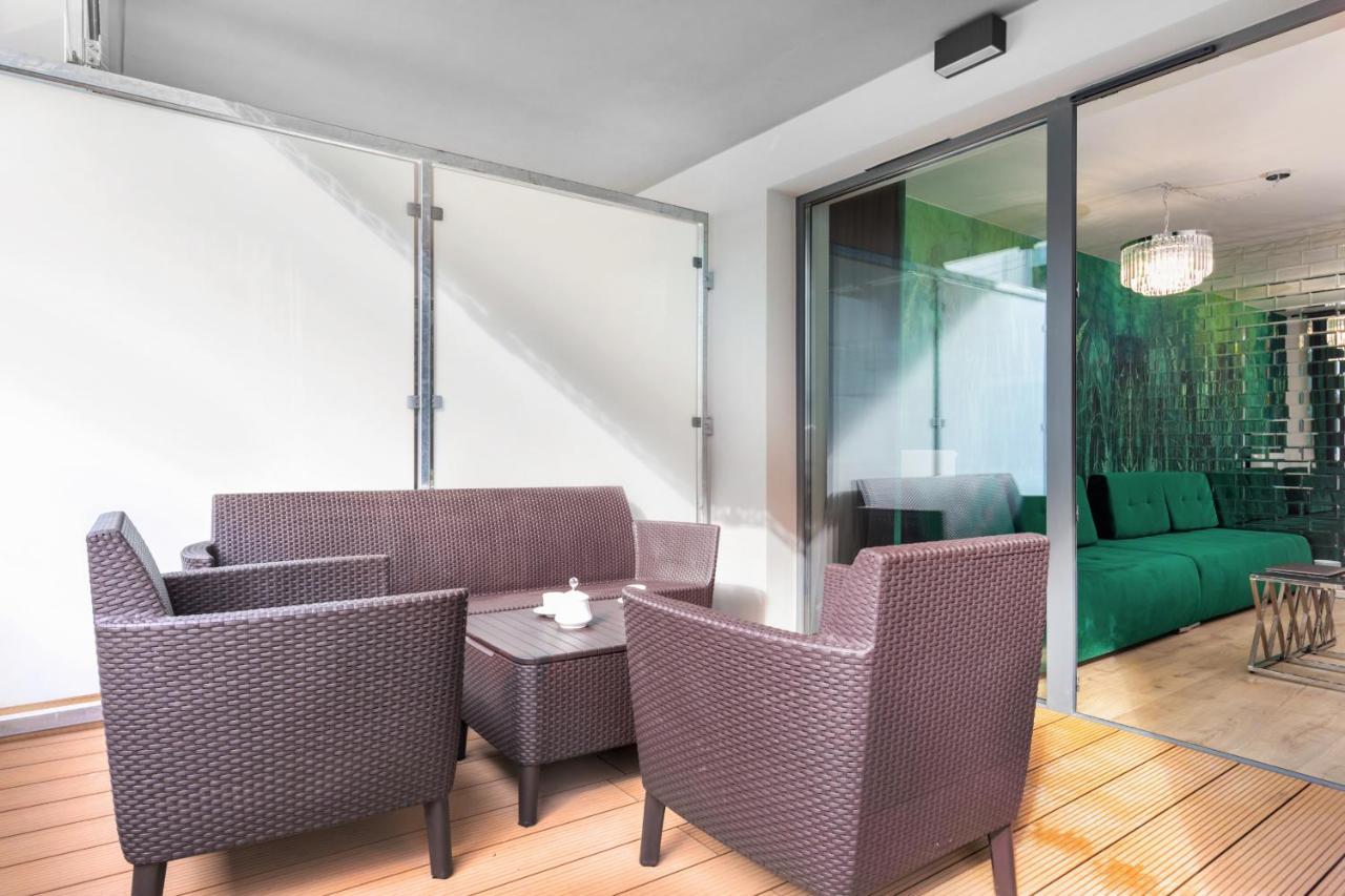 Seaside Terraces Deluxe Apartments By Renters Prestige Kolobrzeg Exterior photo